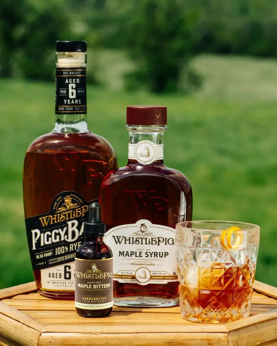 Runamok Maple - Recipe WhistlePig Maple Old Fashioned