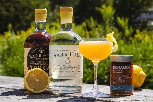 4 Honey Cocktails to Celebrate Barr Hill's Bee's Knees Week