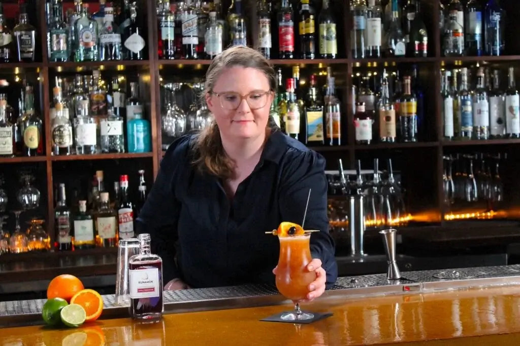Behind the Bar: Classic Grenadine Cocktails with Emily Morton