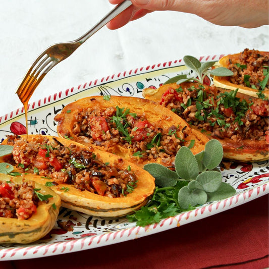 Stuffed Delicata Squash