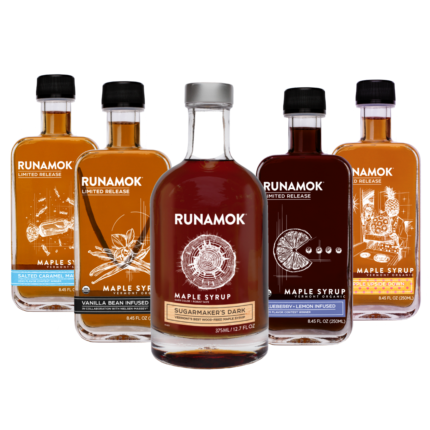 Runamok Maple Syrup - New Flavor Contest Bundle - 1