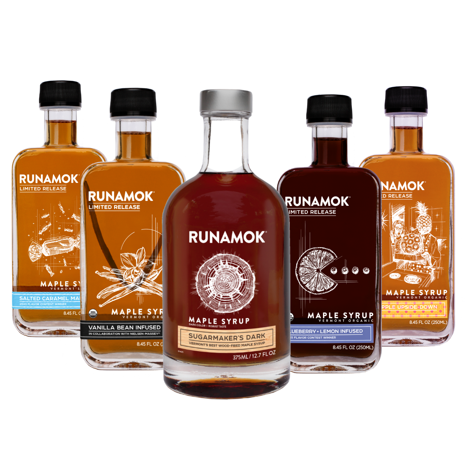 Runamok Maple Syrup - New Flavor Contest Bundle - 1