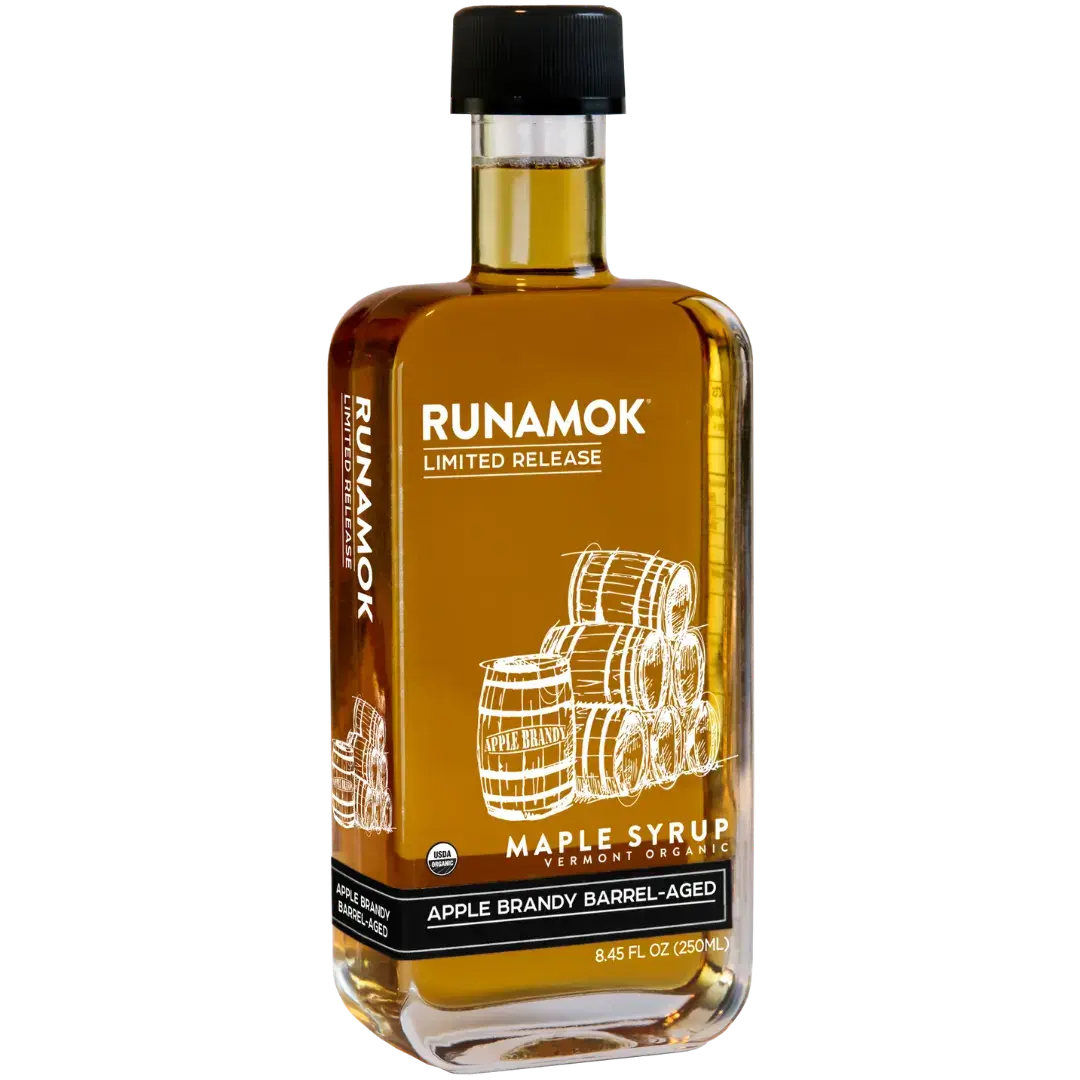 Runamok Maple Syrup - +Apple Brandy Barrel-Aged Maple Syrup - 1