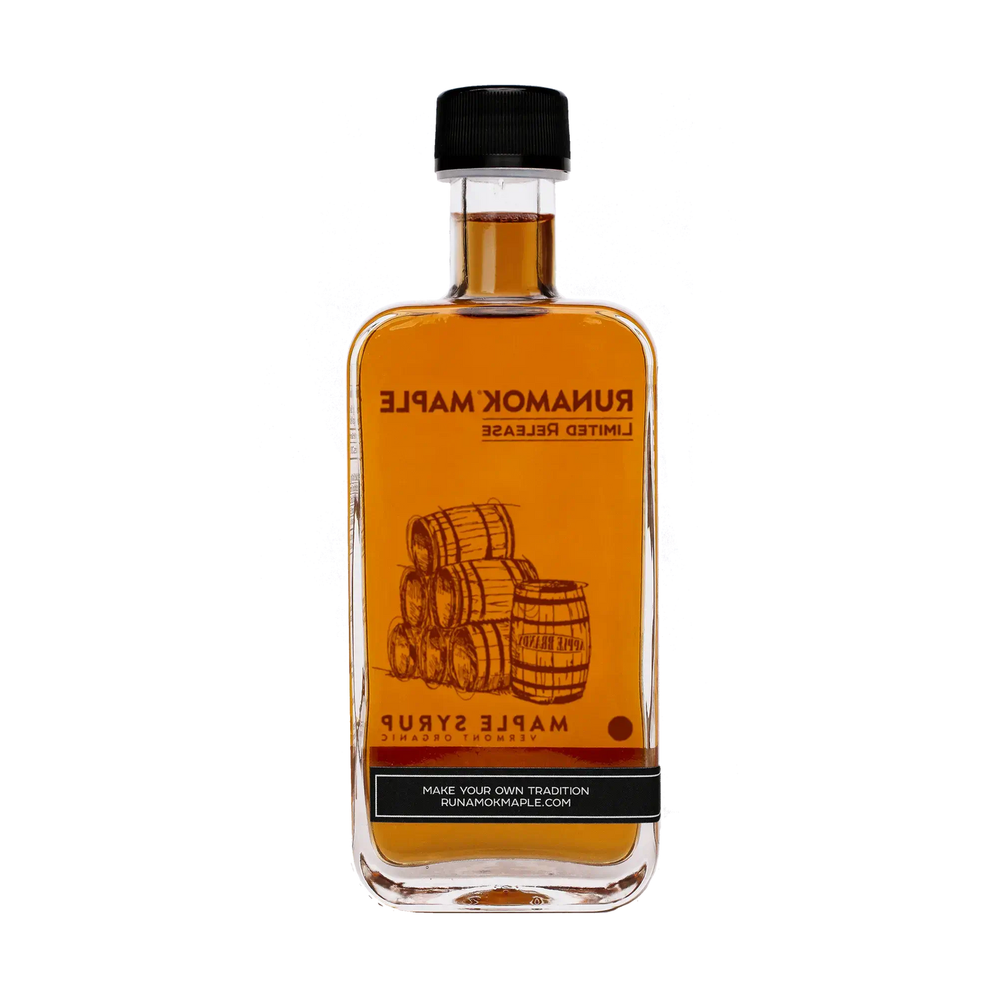 Runamok Maple Syrup - +Apple Brandy Barrel-Aged Maple Syrup - 4