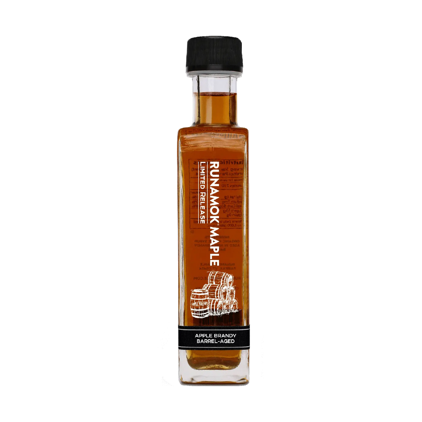 Runamok Maple Syrup - +Apple Brandy Barrel-Aged Maple Syrup - 5
