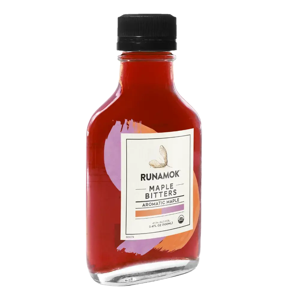 Runamok Maple Syrup - +Aromatic Maple Bitters - 1