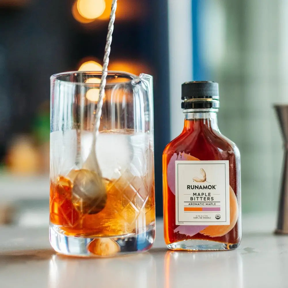 Runamok Maple Syrup - +Aromatic Maple Bitters - 3
