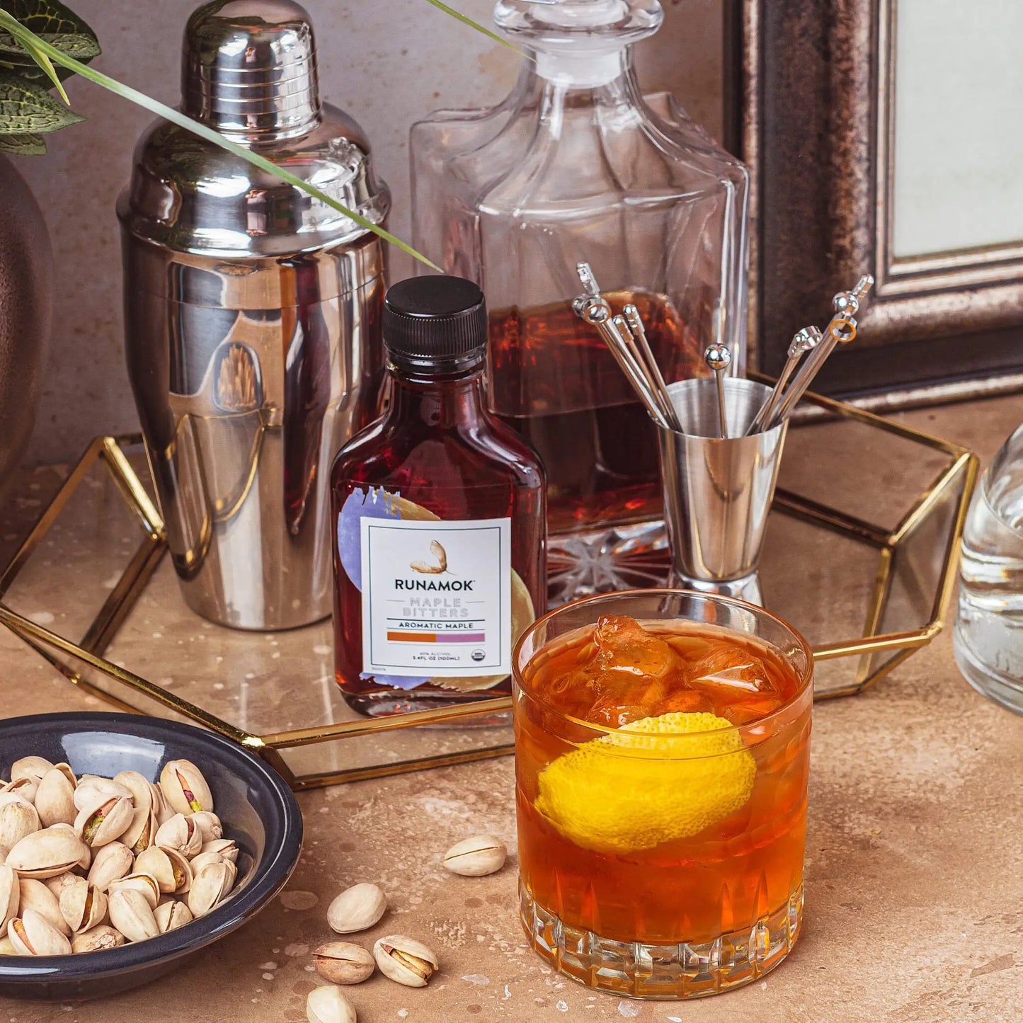 Runamok Maple Syrup - +Aromatic Maple Bitters - 4