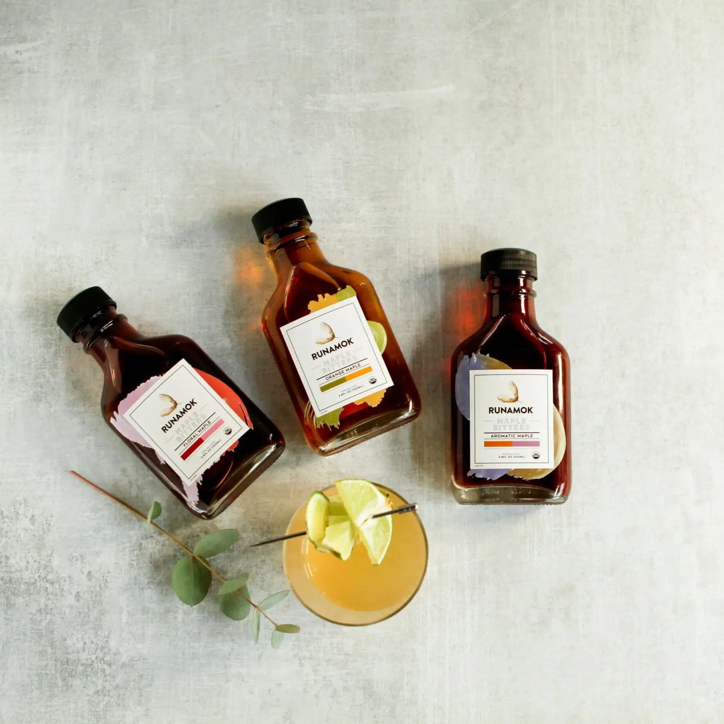 Runamok Maple Syrup - +Aromatic Maple Bitters - 5