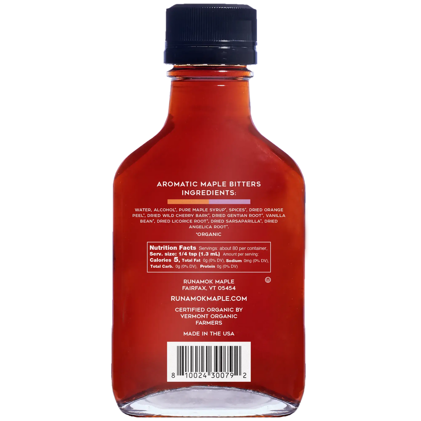 Runamok - Aromatic Maple Bitters - 7
