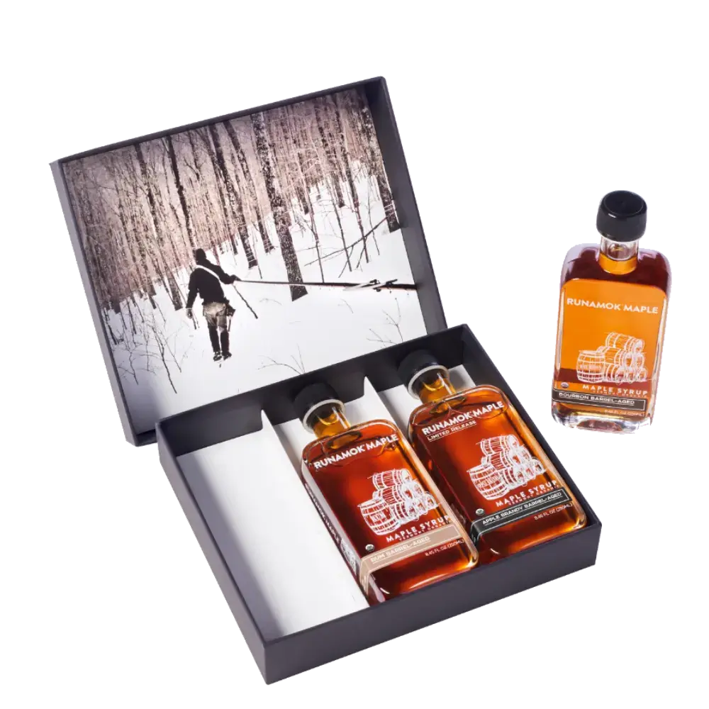 Runamok Maple Syrup - Barrel-Aged Maple Syrup Gift Box - 1