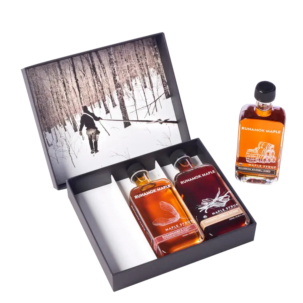 Runamok Maple Syrup - Best Sellers Maple Syrup Gift Box - 1