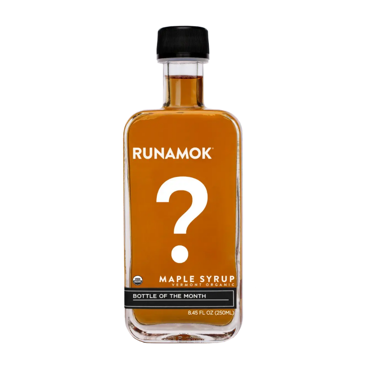 Runamok Maple Syrup - Bottle Of The Month Club- 1