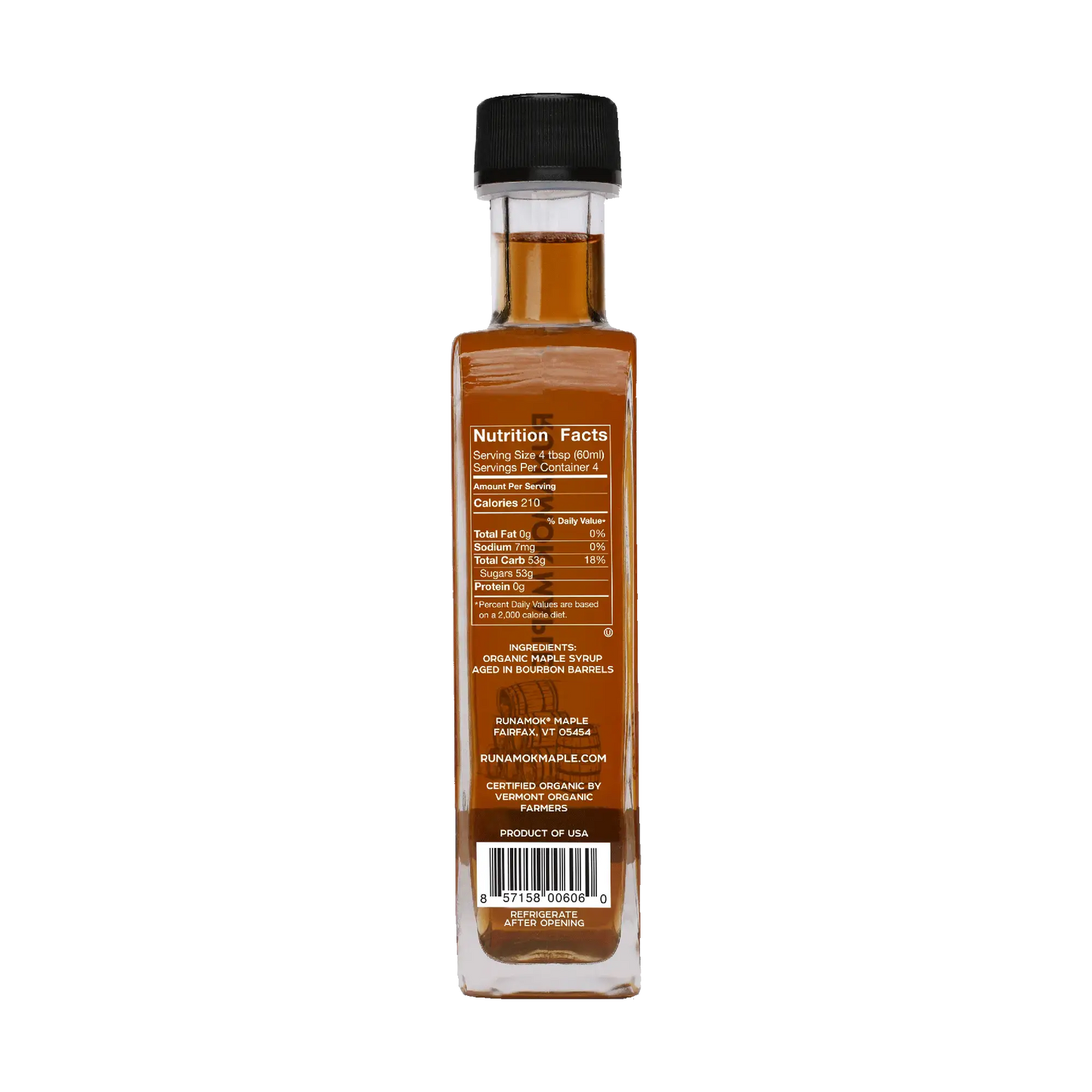 Runamok Maple Syrup - +Bourbon Barrel-Aged Maple Syrup - 9