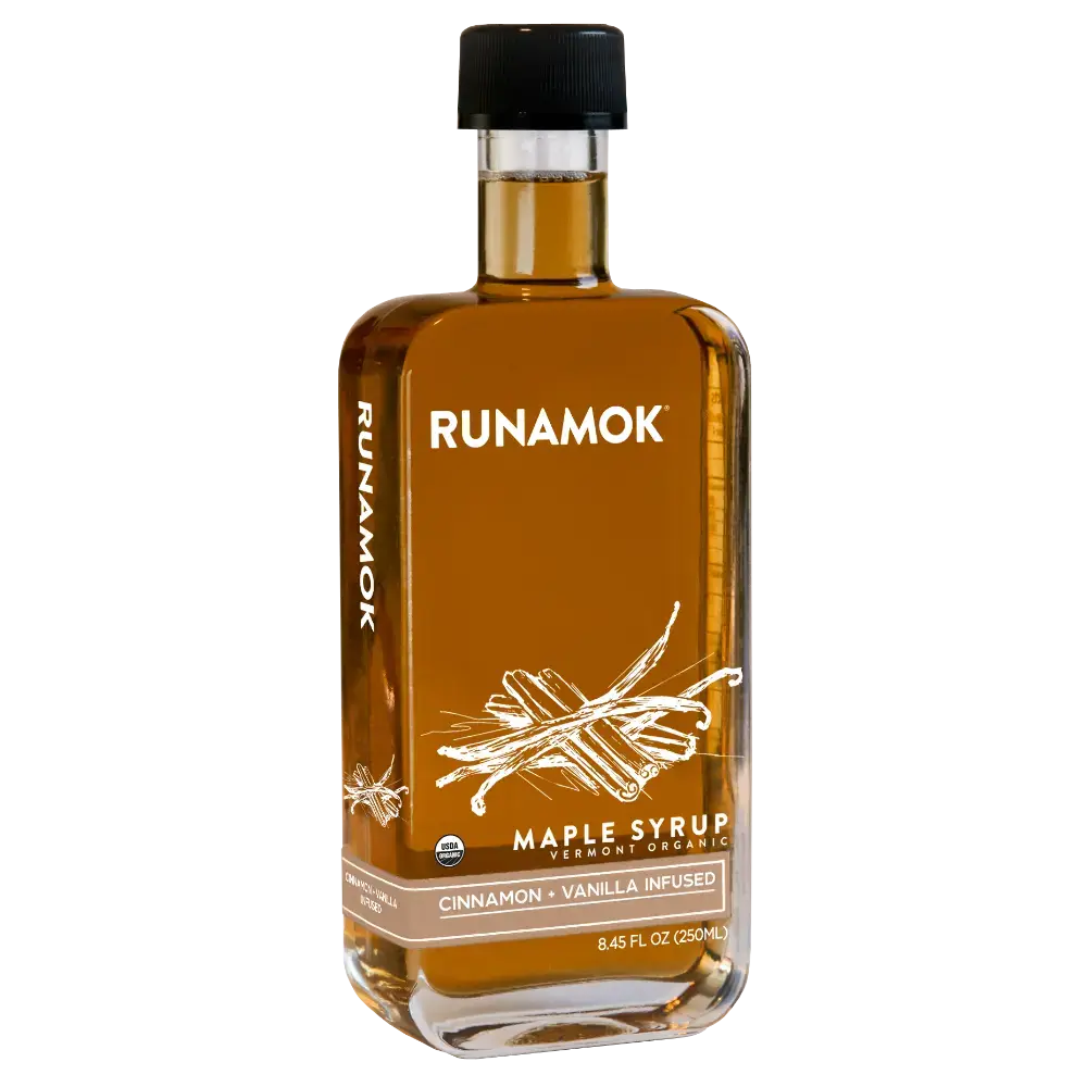 Runamok Maple Syrup - Cinnamon + Vanilla Infused Maple Syrup - 1