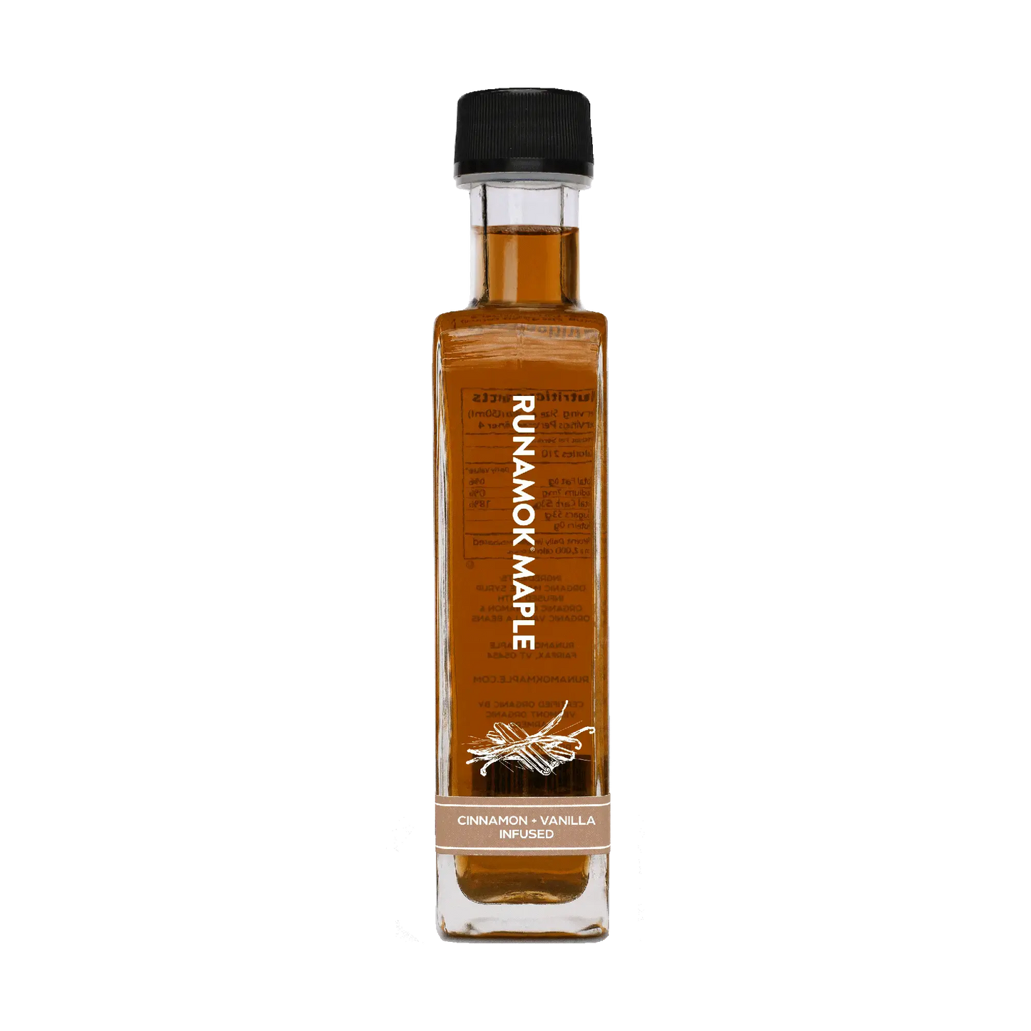 Runamok Maple Syrup - Cinnamon + Vanilla Infused Maple Syrup - 10