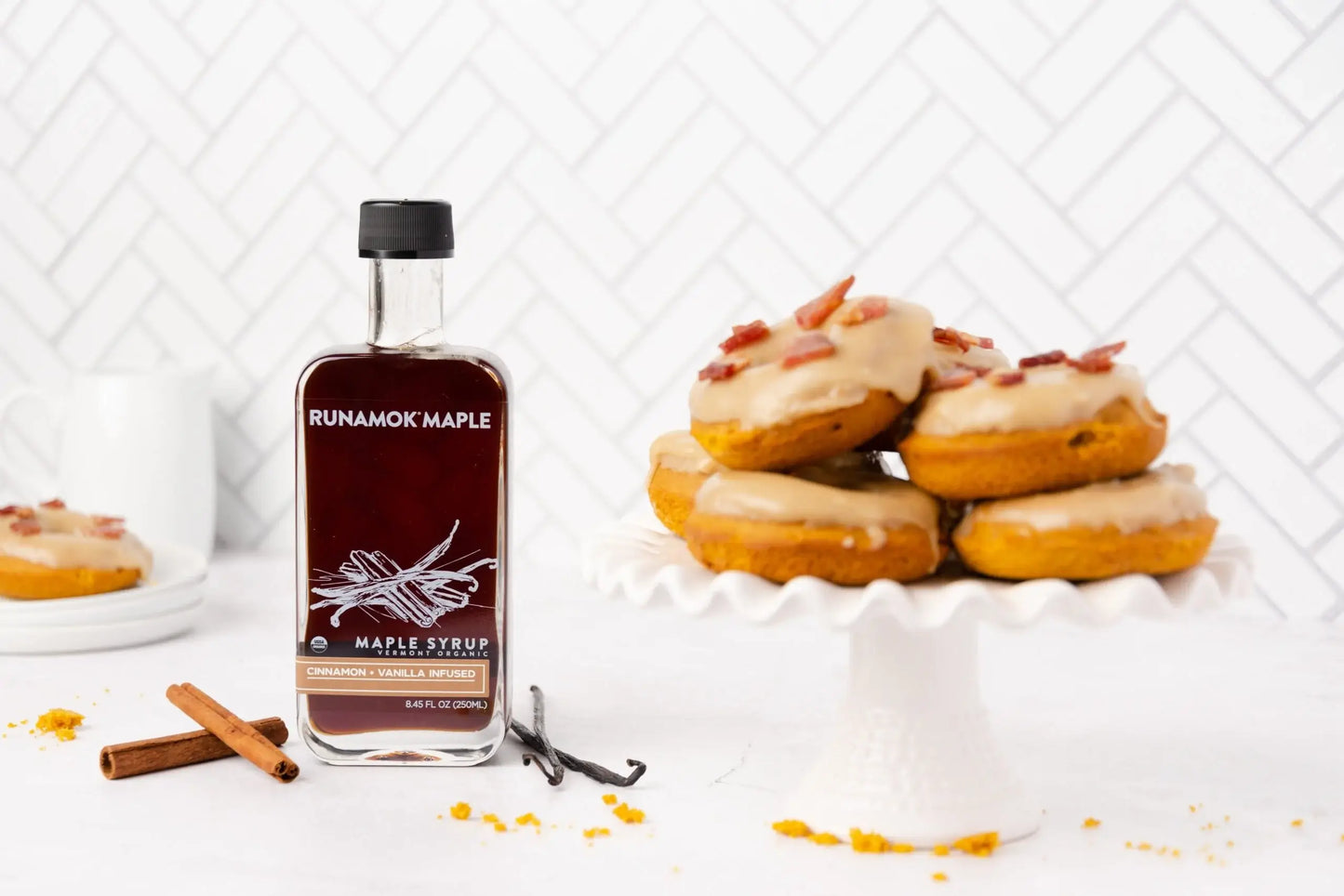 Runamok Maple Syrup - Cinnamon + Vanilla Infused Maple Syrup - 2
