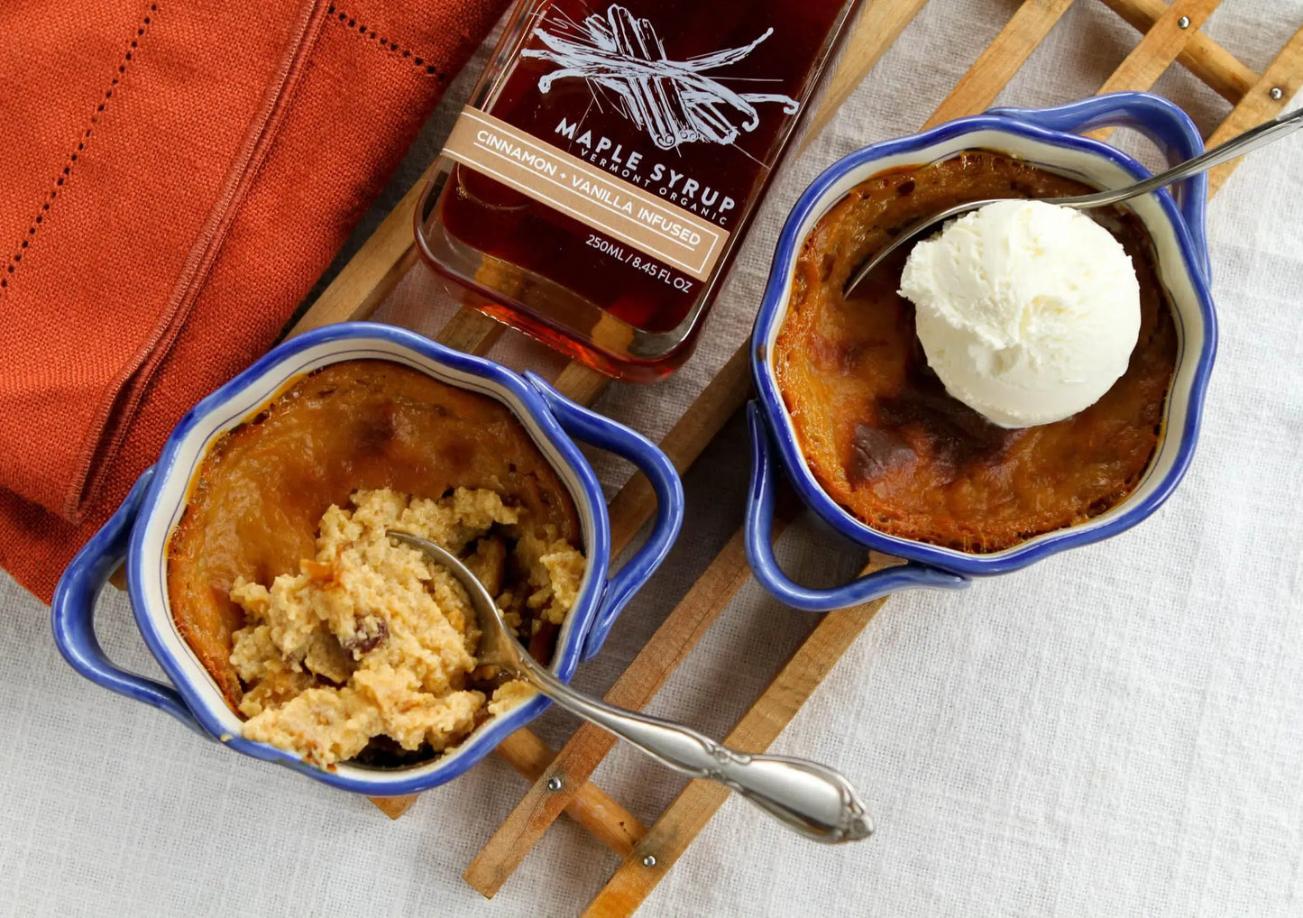 Runamok Maple Syrup - Cinnamon + Vanilla Infused Maple Syrup - 4