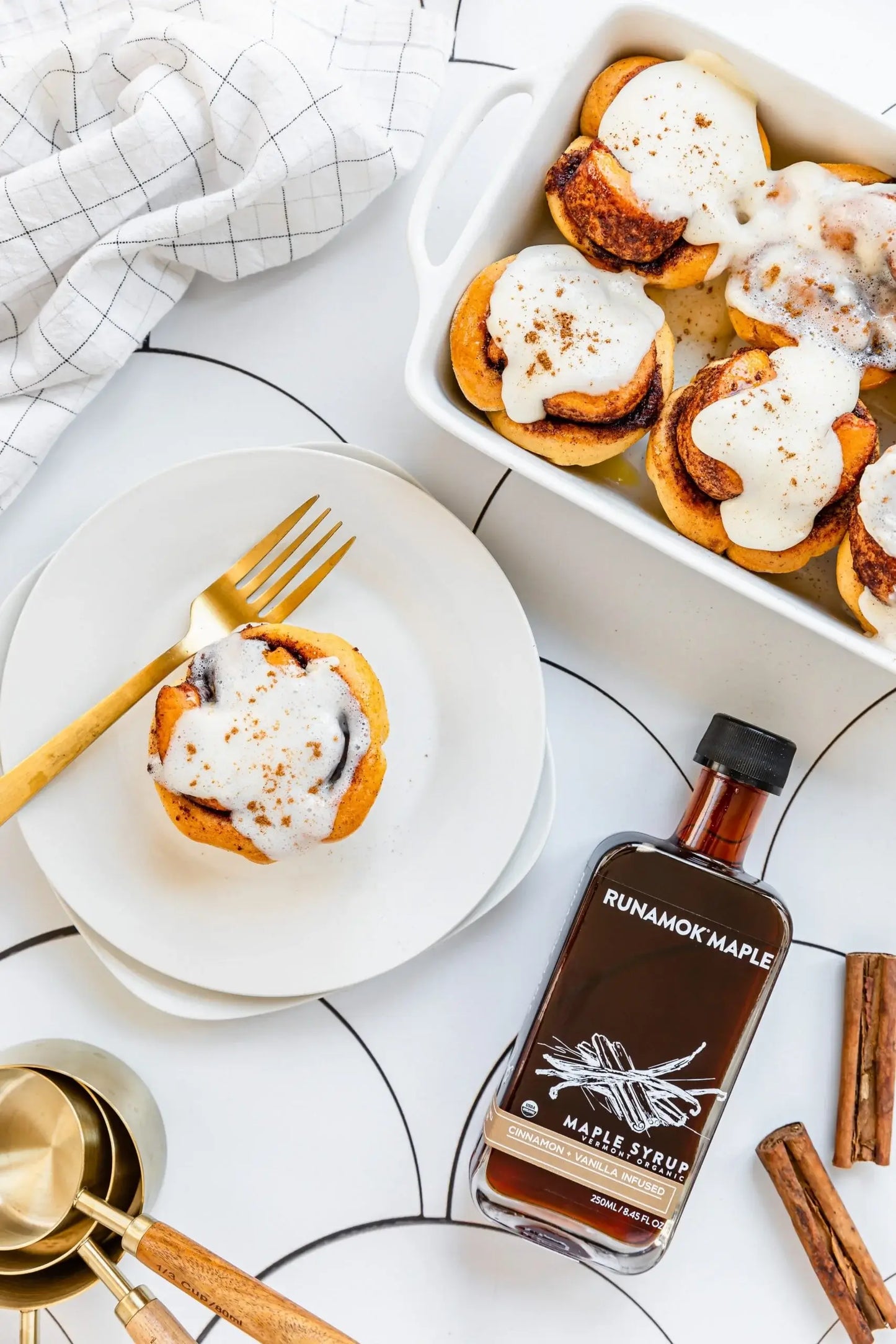 Runamok Maple Syrup - Cinnamon + Vanilla Infused Maple Syrup - 5