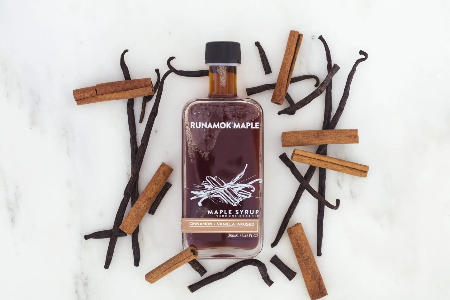 Runamok Maple Syrup - Cinnamon + Vanilla Infused Maple Syrup - 7