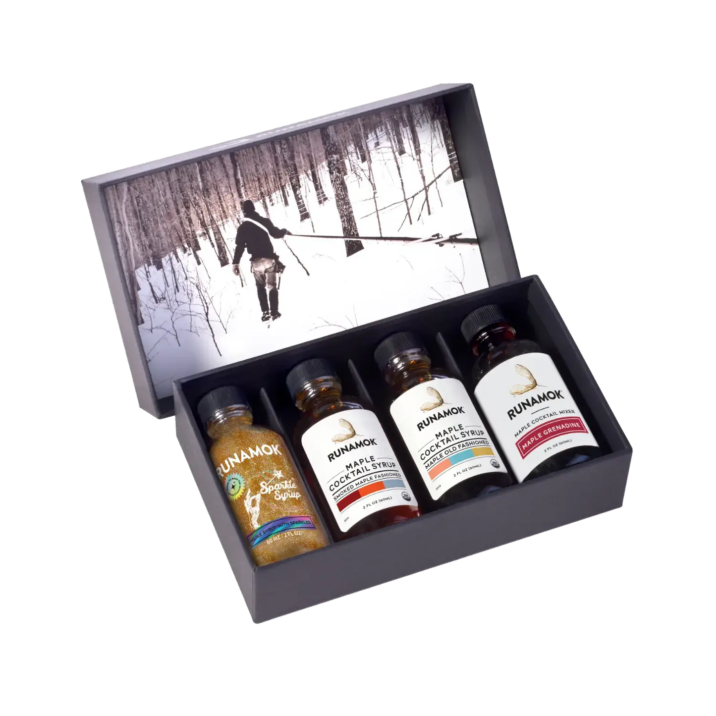 Runamok Maple Syrup - Cocktail Mixers Small Gift Box- 1