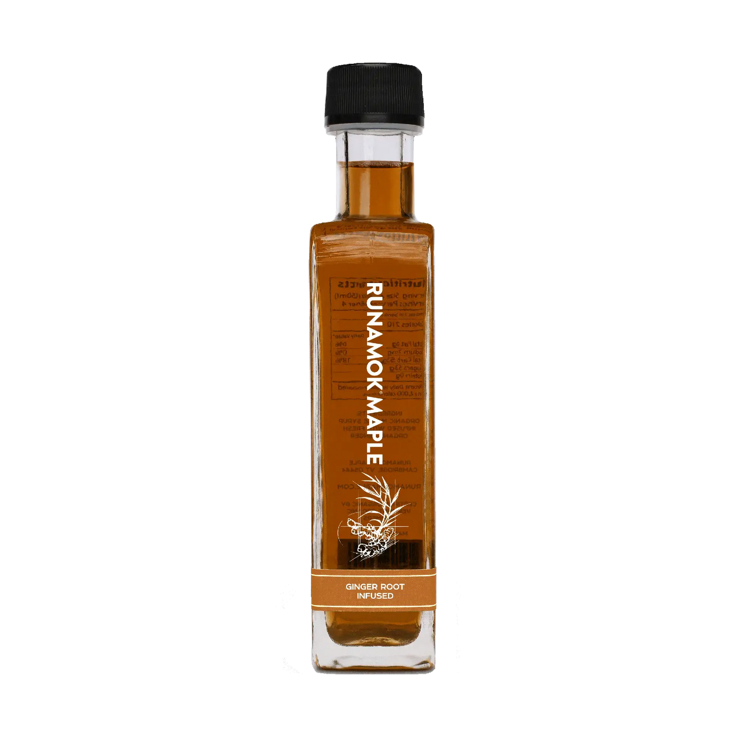 Runamok Maple Syrup - +Ginger Root Infused Maple Syrup - 11