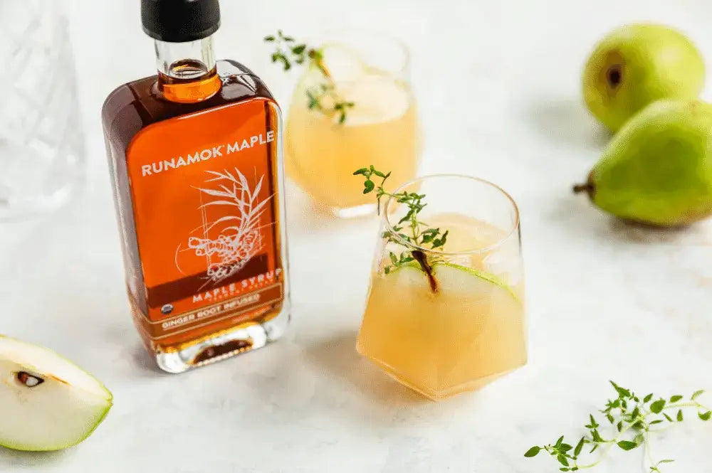 Runamok Maple Syrup - +Ginger Root Infused Maple Syrup - 3
