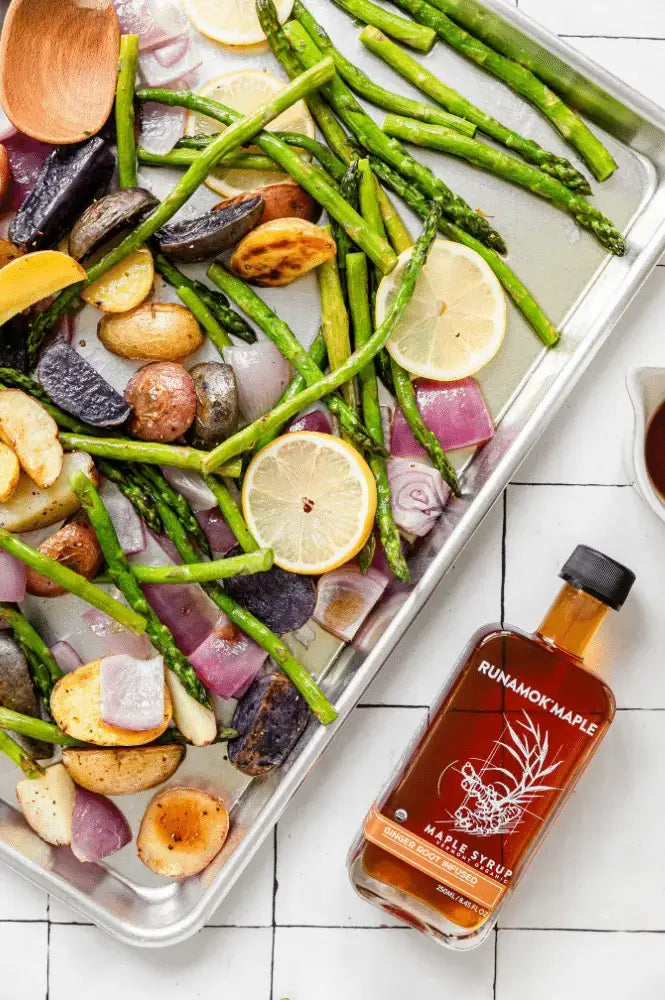 Runamok Maple Syrup - +Ginger Root Infused Maple Syrup - 4