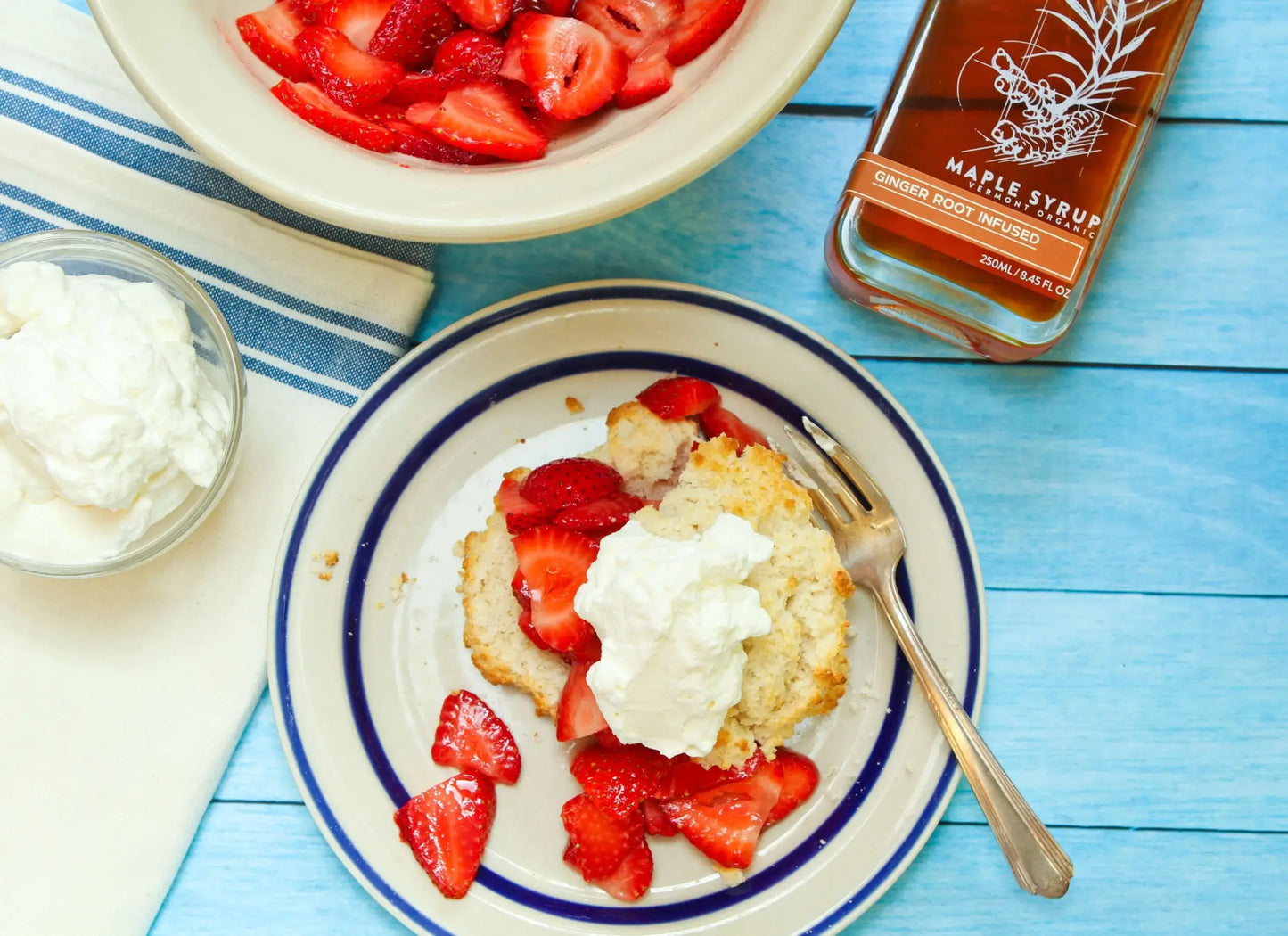 Runamok Maple Syrup - +Ginger Root Infused Maple Syrup - 6