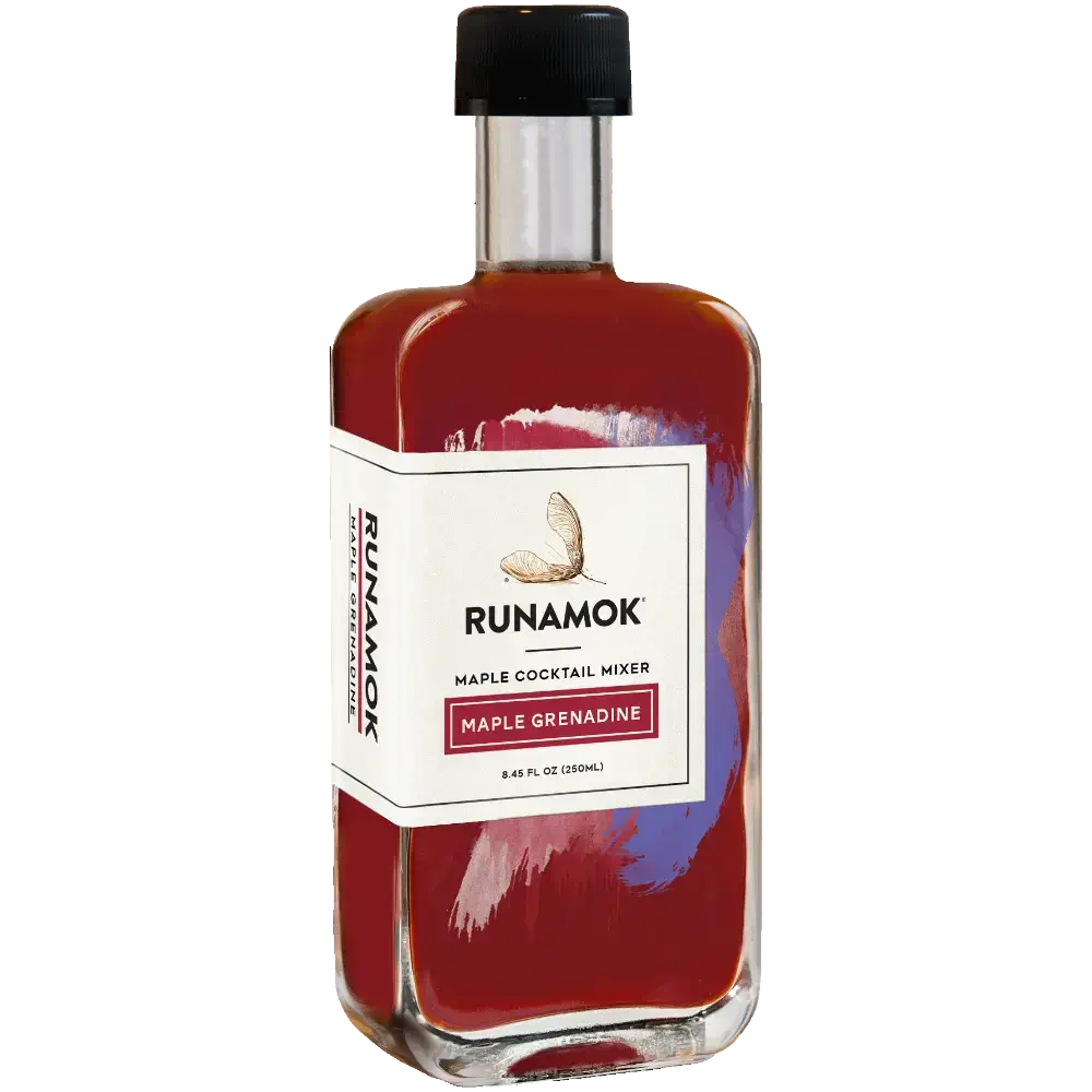 Runamok Maple Syrup - +Grenadine Syrup - 1