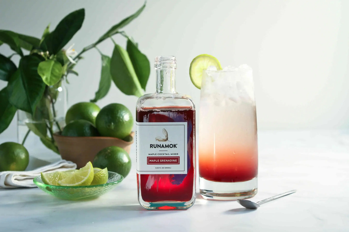 Runamok Maple Syrup - +Grenadine Syrup - 2