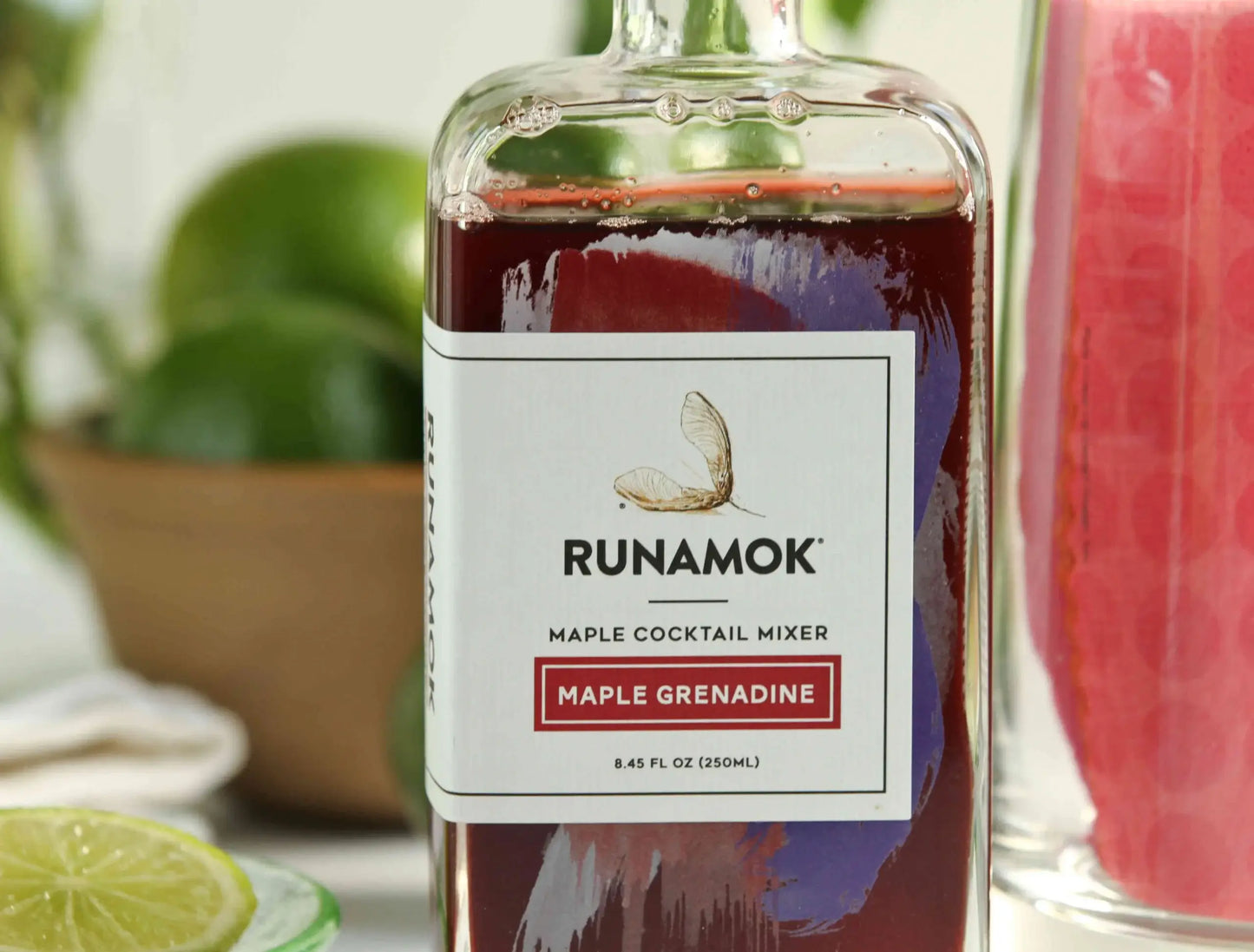 Runamok Maple Syrup - +Grenadine Syrup - 3