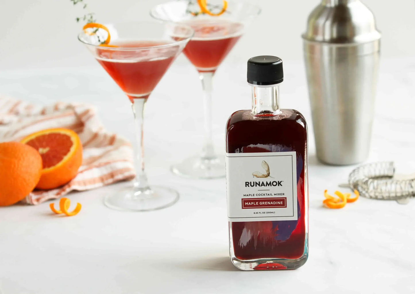 Runamok Maple Syrup - +Grenadine Syrup - 4