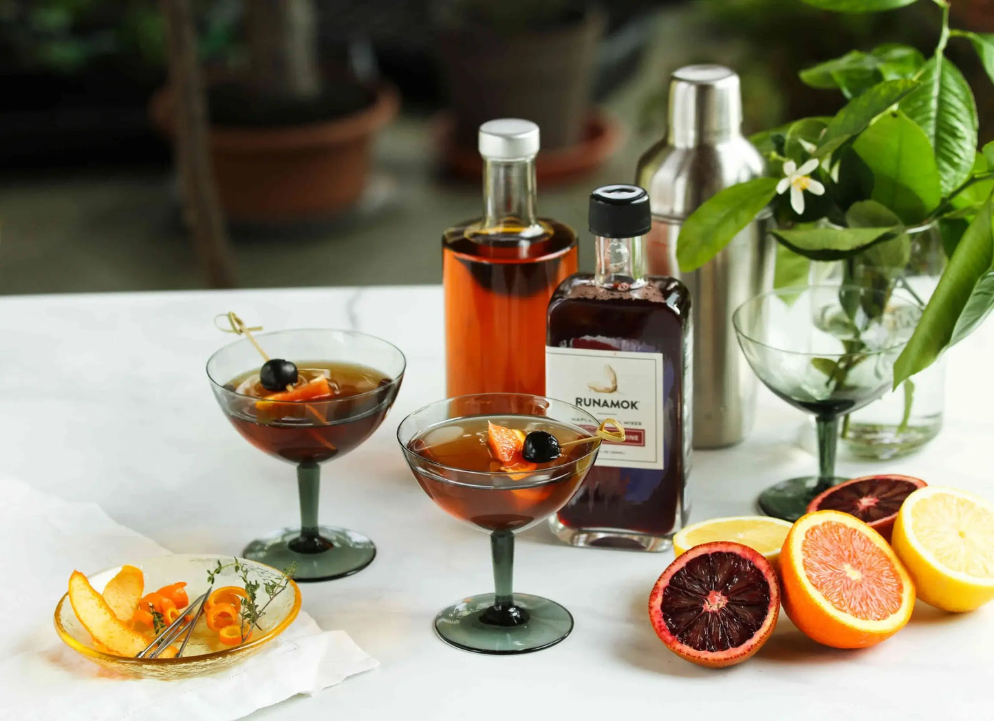 Runamok Maple Syrup - +Grenadine Syrup - 5