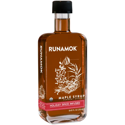 Holiday Spice Infused Maple Syrup