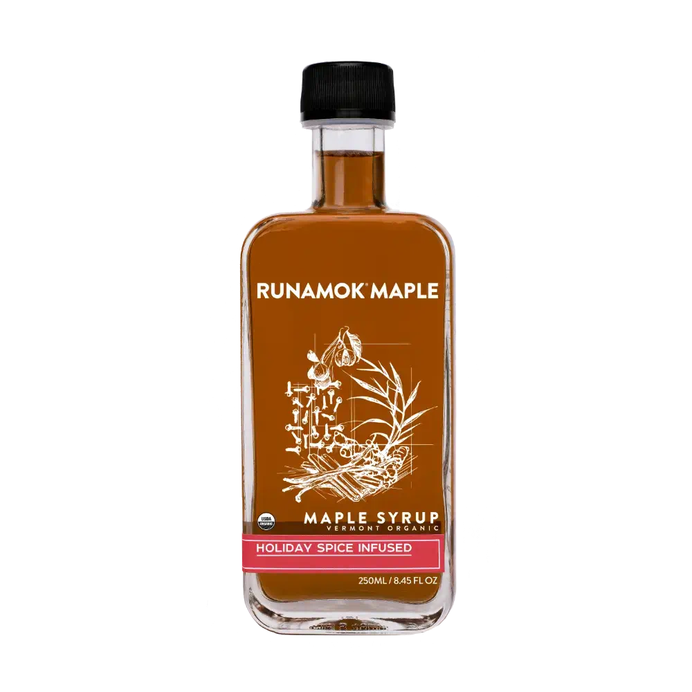 Runamok Maple Syrup - Holiday Spice Infused Maple Syrup - 6