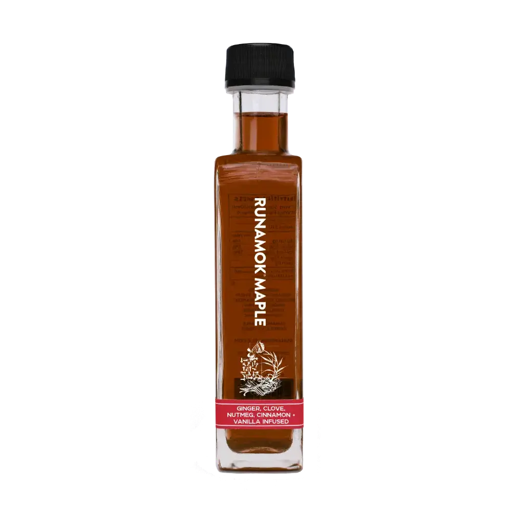 Runamok Maple Syrup - Holiday Spice Infused Maple Syrup - 9