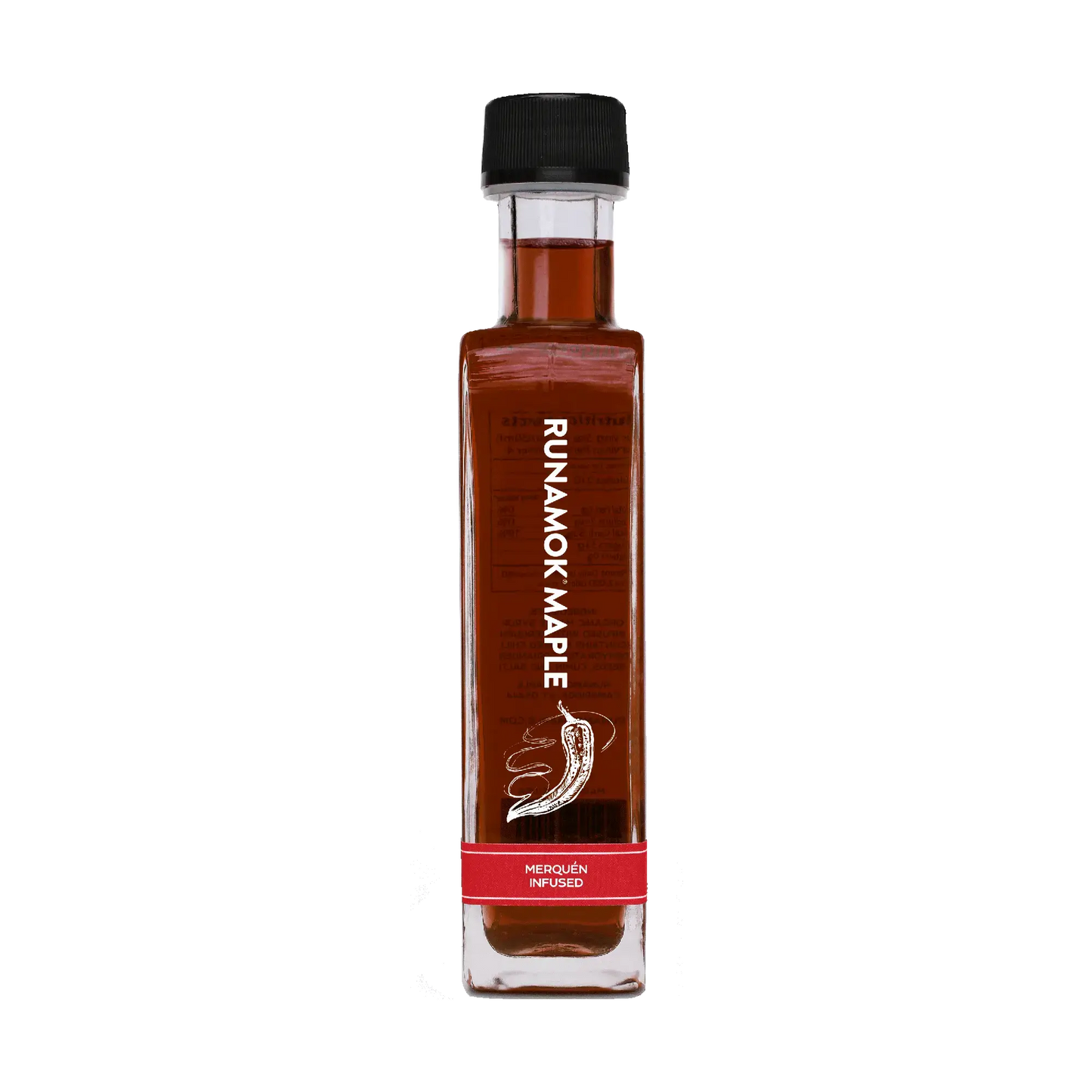 Runamok Maple Syrup - Hot + Spicy Maple Syrup (Smoked Chili Pepper Infused) - 7