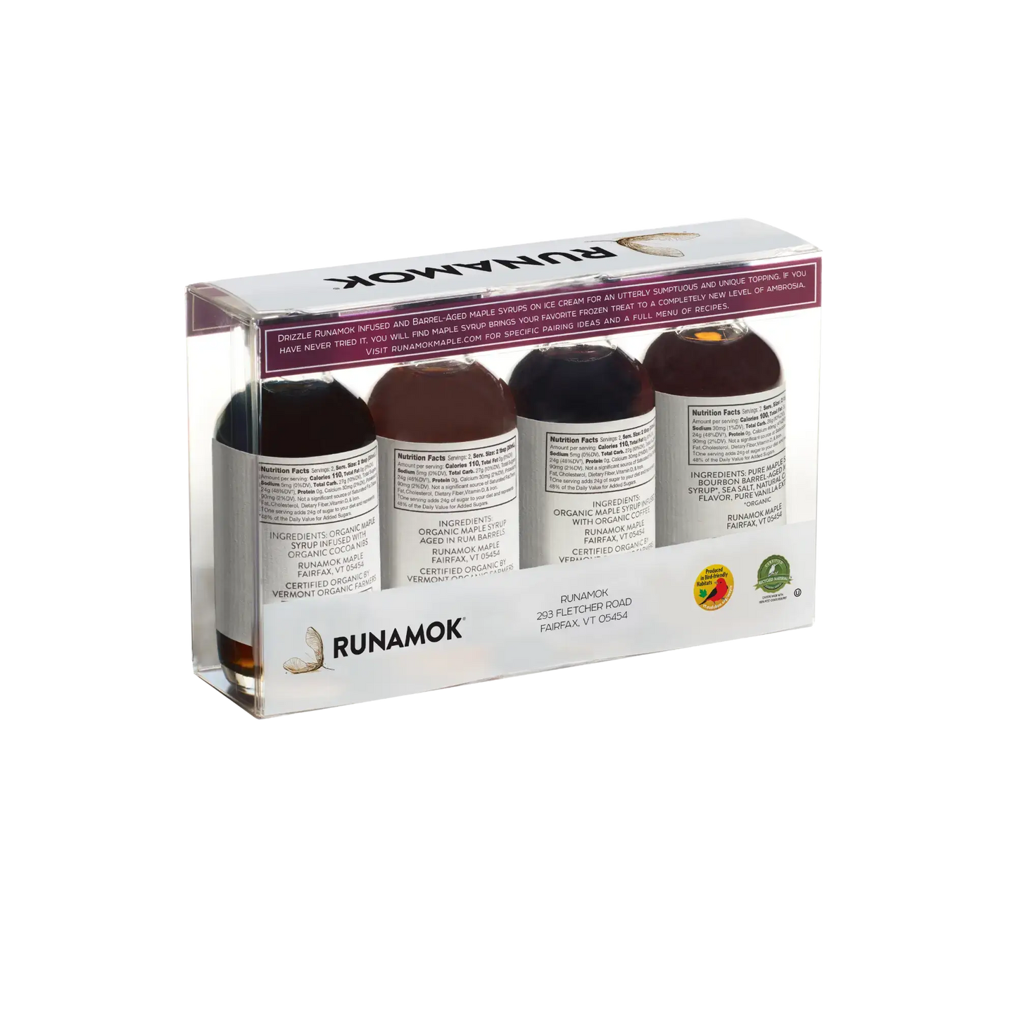 Runamok Maple Syrup - Ice Cream Pairing Collection - 4