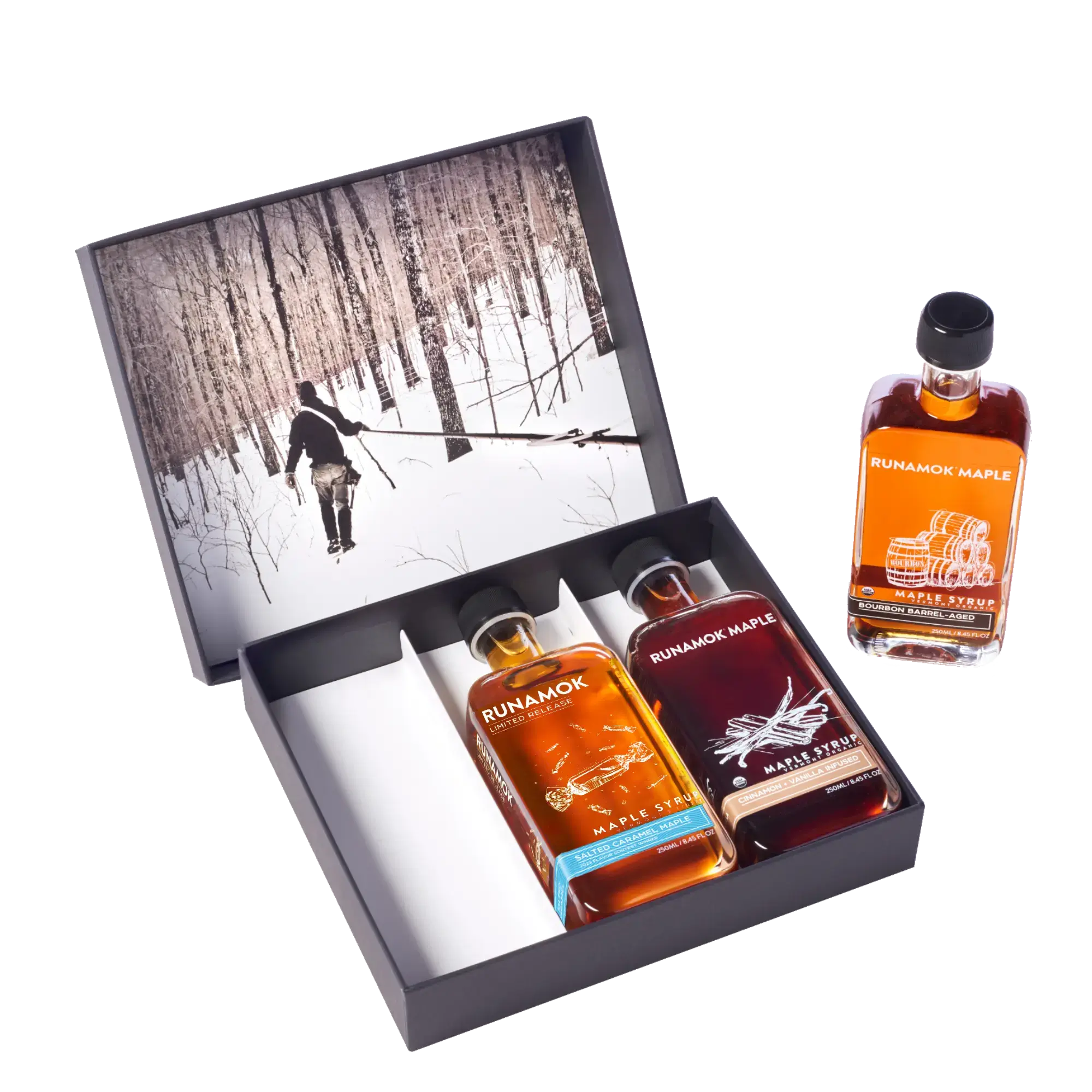 Runamok Maple Syrup - Large Gift Box - 12