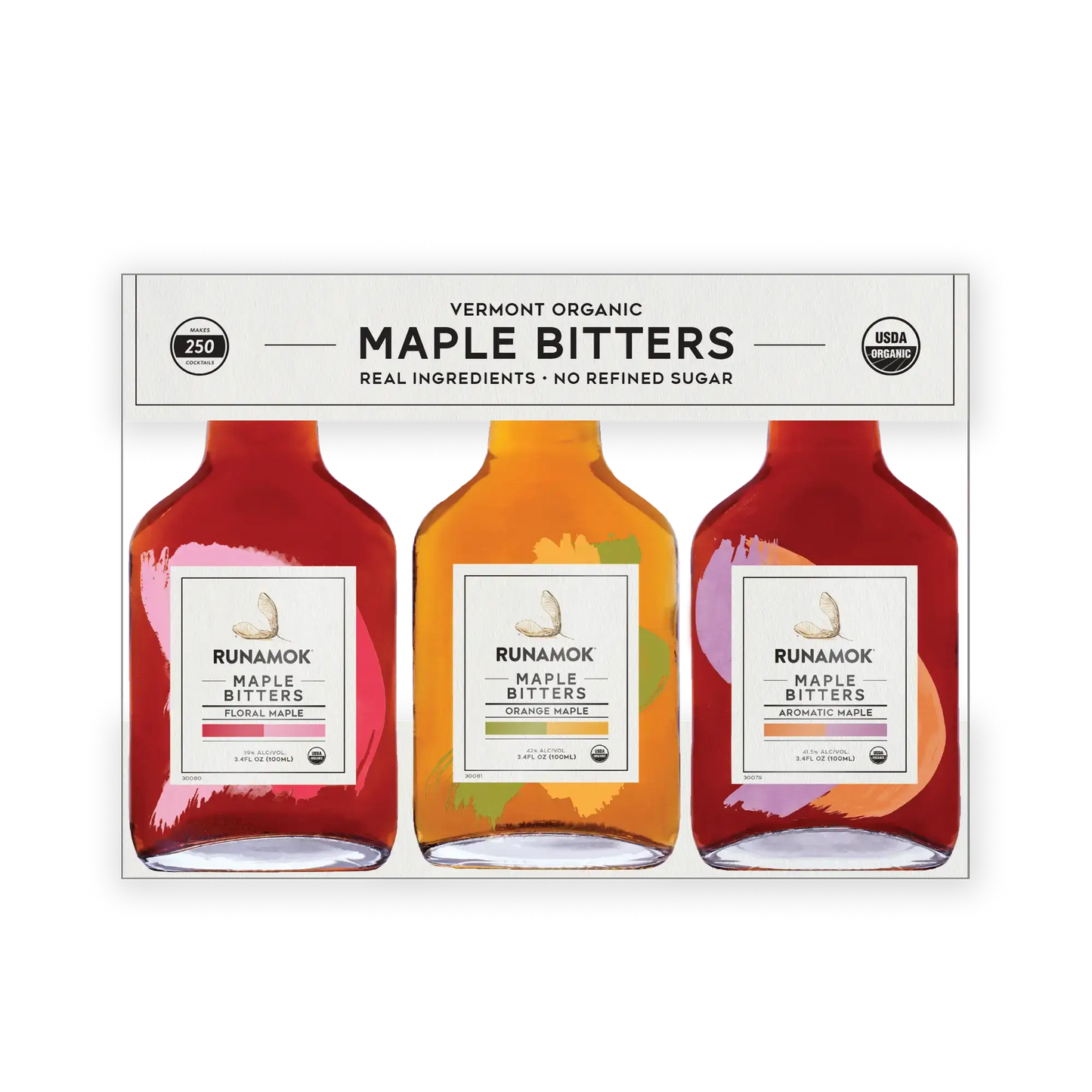 Runamok Maple Syrup - Maple Bitters Collection - 1