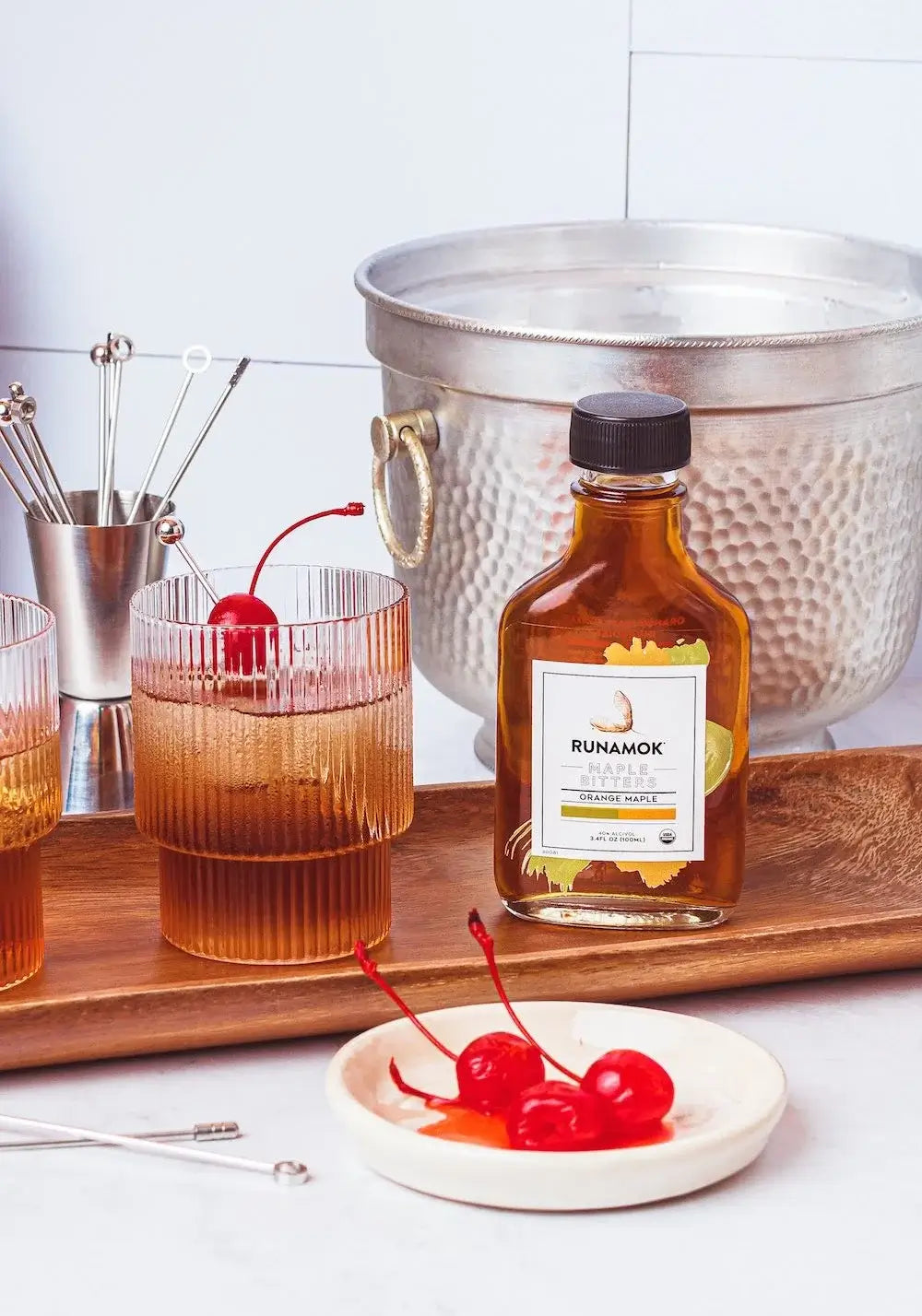 Runamok Maple Syrup - Maple Bitters Collection - 3