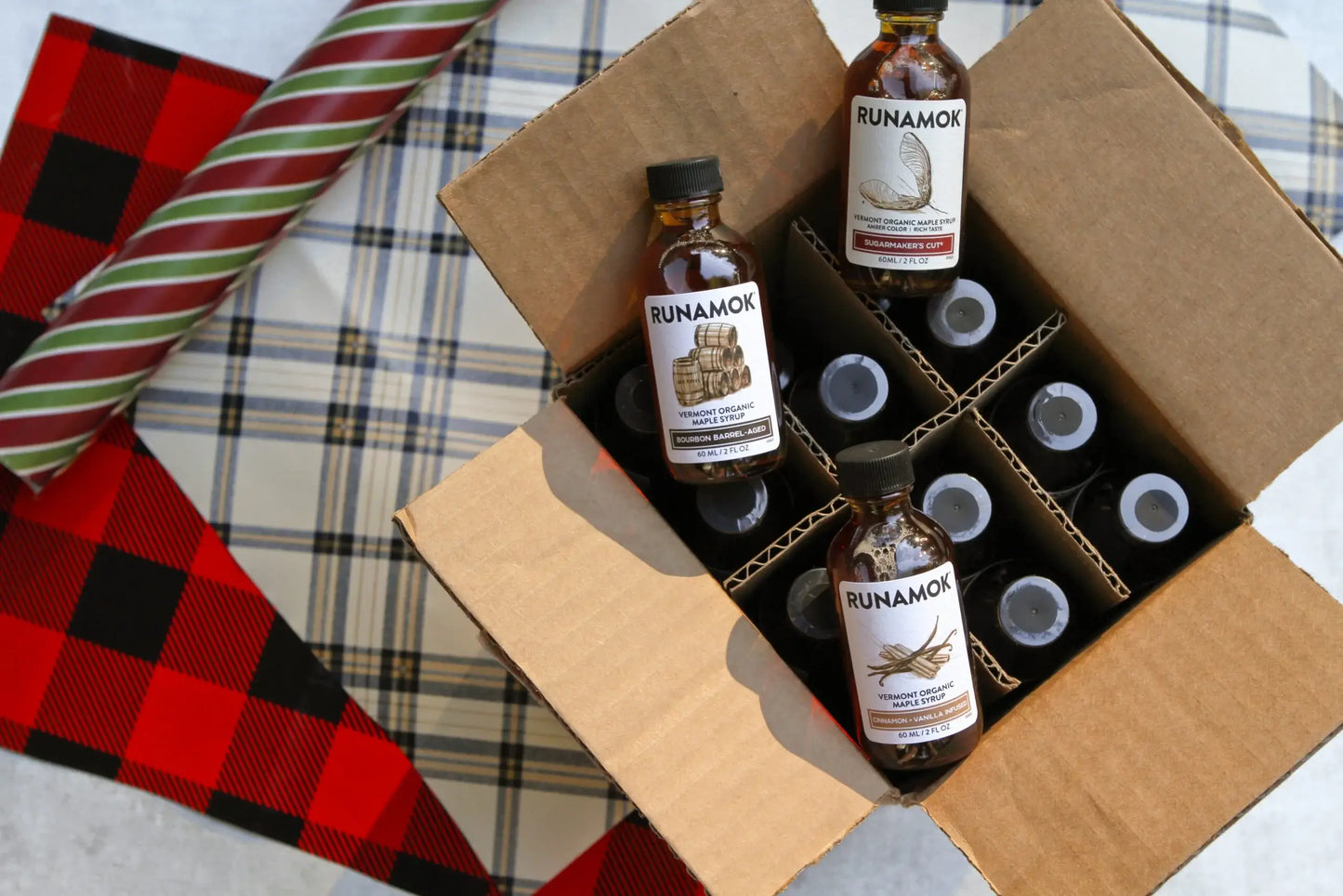 Runamok Maple Syrup - Runamok Maple Essentials - 24 Pack - 3
