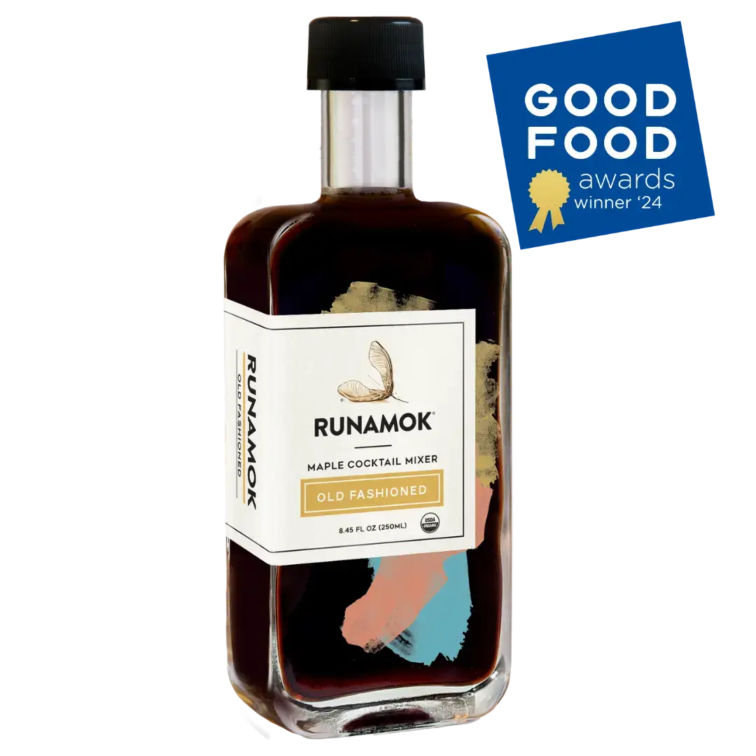 Runamok Maple Syrup - +Maple Old Fashioned Cocktail Mixer - 1