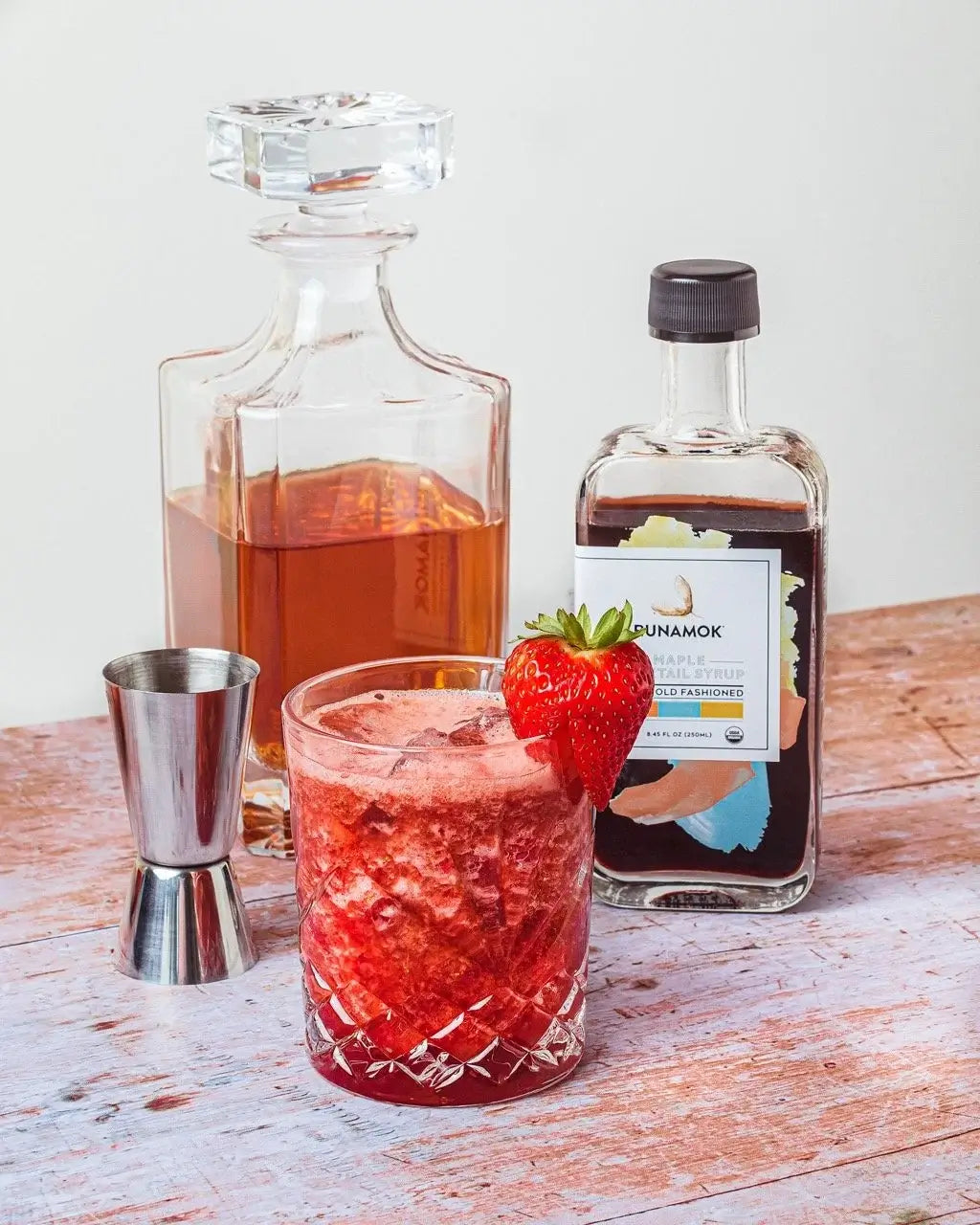 Runamok Maple Syrup - +Maple Old Fashioned Cocktail Mixer - 3