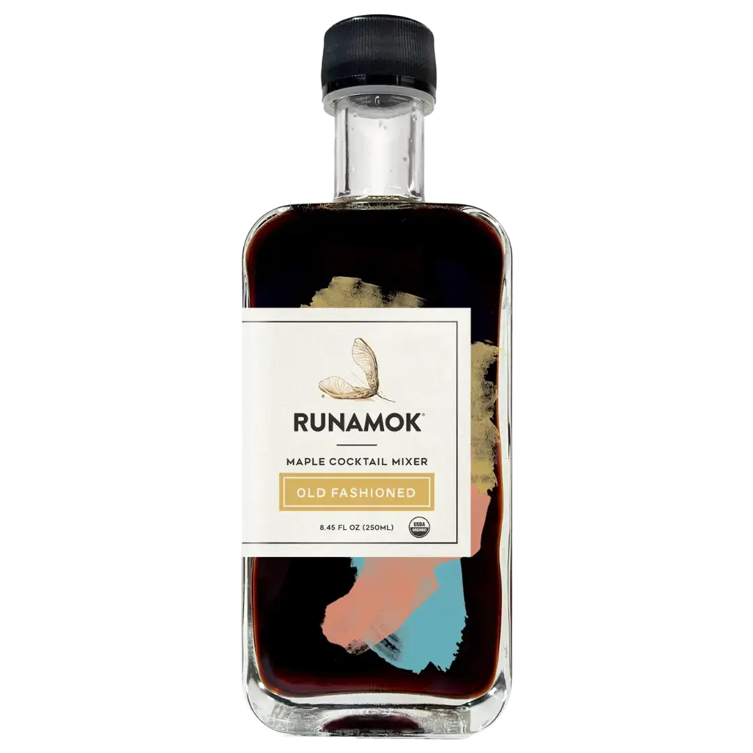 Runamok Maple Syrup - +Maple Old Fashioned Cocktail Mixer - 7