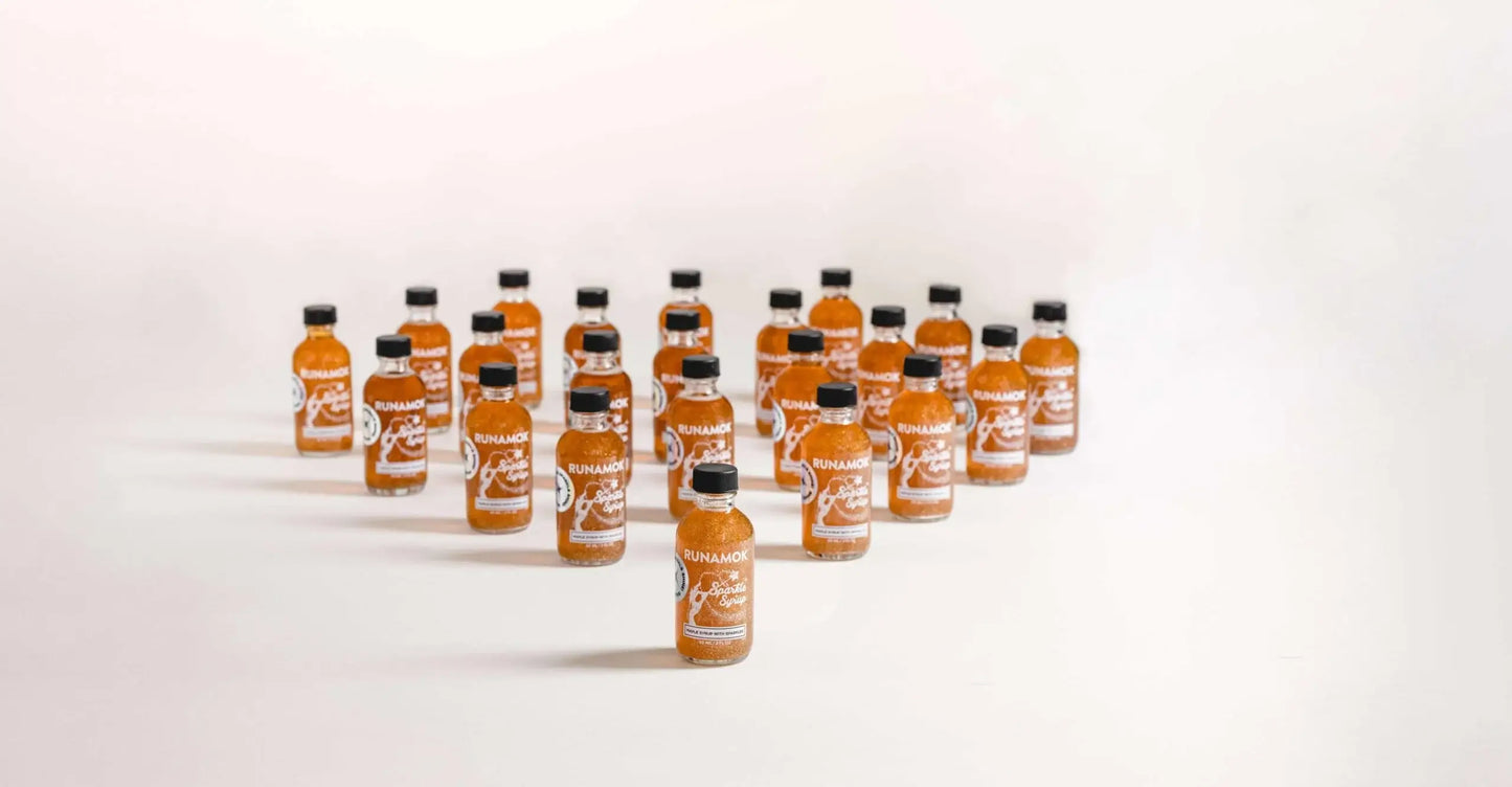 Runamok Maple Syrup - Mini Sparkle Syrup® 24 Pack- 2