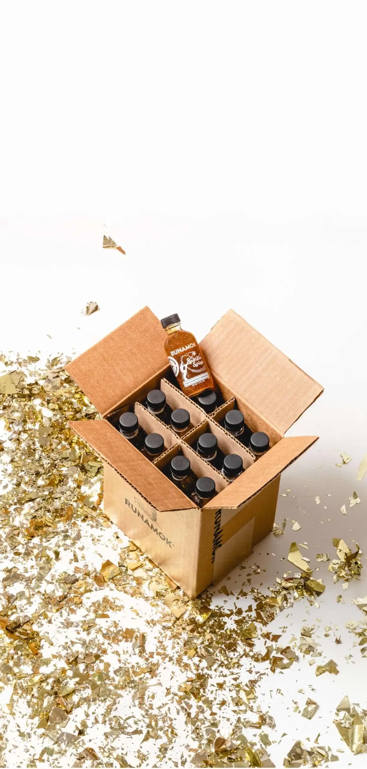 Runamok Maple Syrup - Mini Sparkle Syrup® 24 Pack- 3