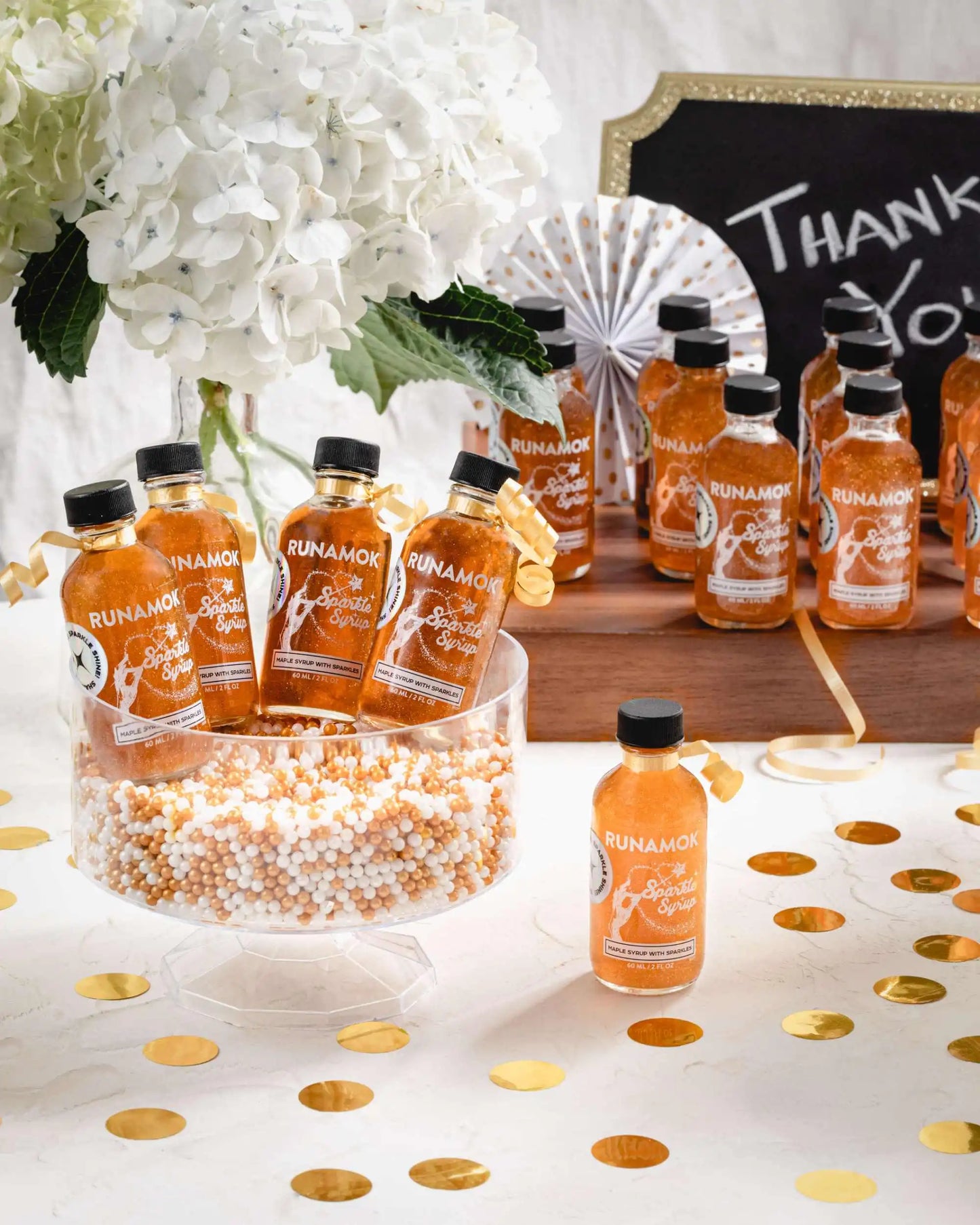 Runamok Maple Syrup - Mini Sparkle Syrup® 24 Pack- 5