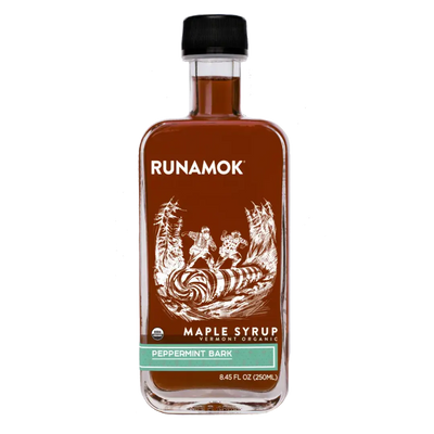 Peppermint Bark Maple Syrup